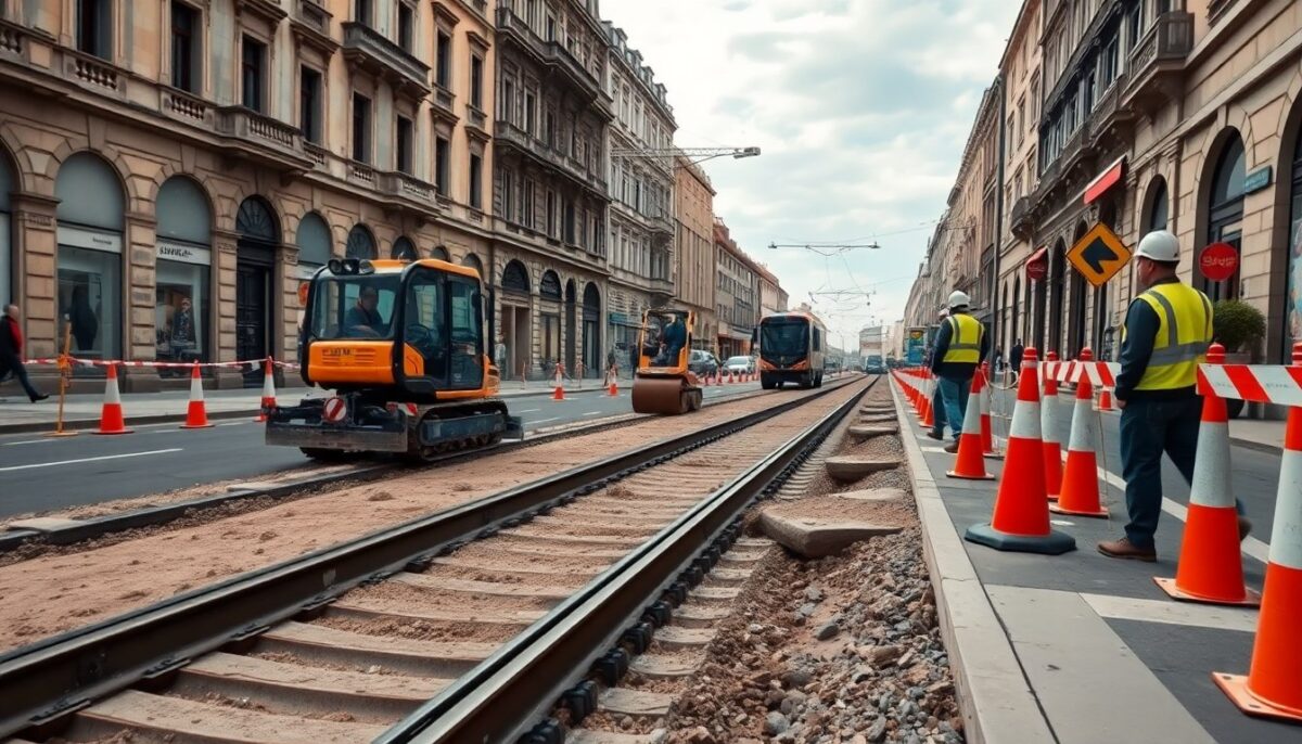 Rifacimento binari a Milano: via Bramante e via Torino tra cantieri e deviazioni