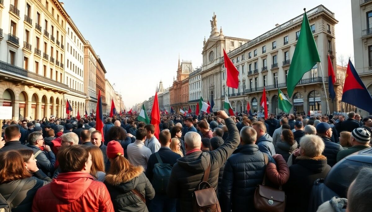 Scontri e proteste a Milano per le Olimpiadi 2026