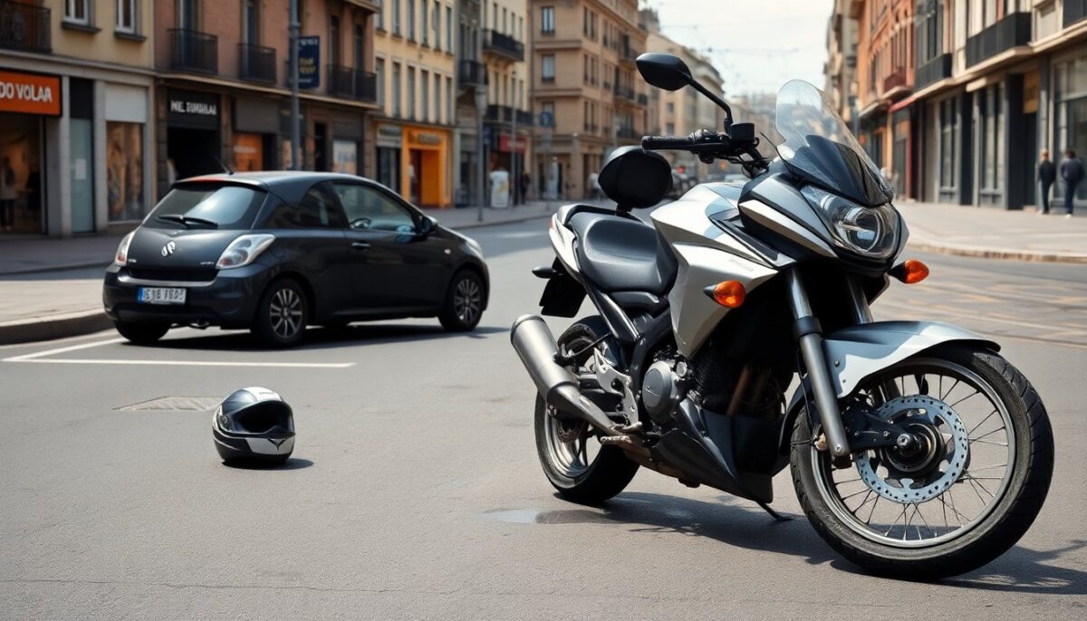 scontro tra moto e minicar a milano: morto un centauro di 53 anni