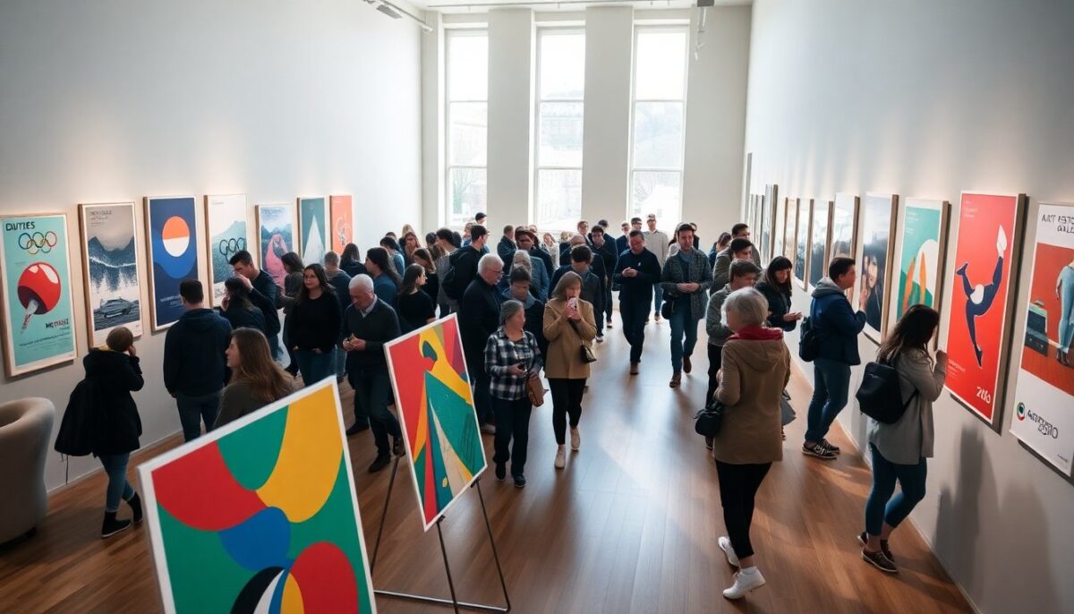 Scopri la Mostra “Art Posters Milano Cortina 2026” all’Istituto Italiano di Cultura di Praga