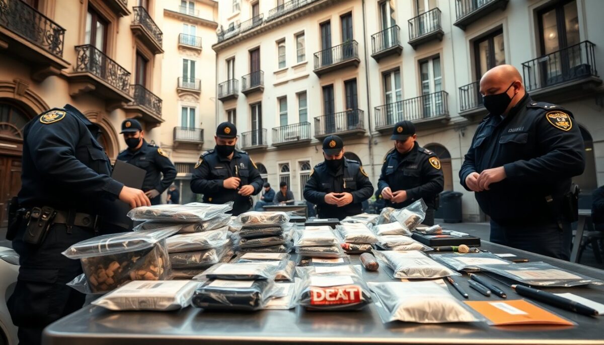 Sequestrati a Milano droga e strumenti di spaccio: operazione contro il traffico illecito