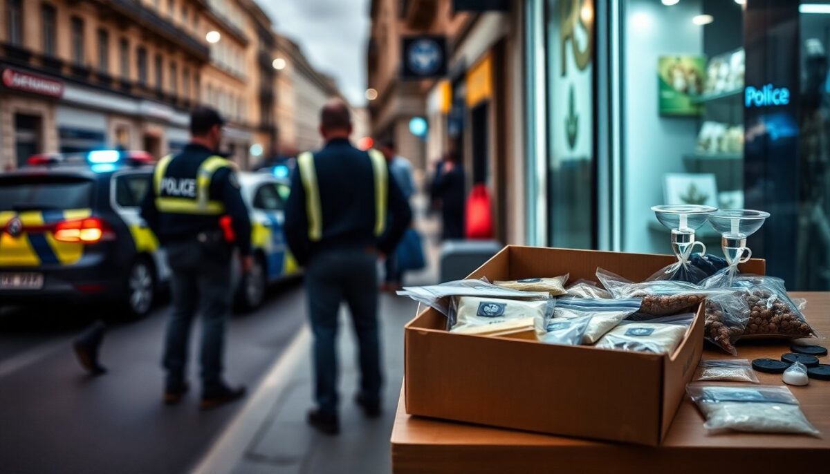 sequestro di stupefacenti a milano: arresto in viale monza e controllo su negozio di cannabis light