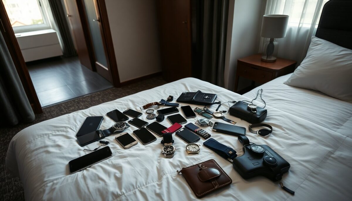 Sequestro in camera d’hotel a Milano: scoperti telefoni e accessori di lusso