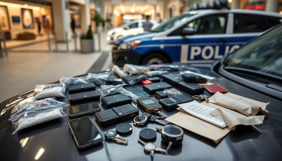 sette arresti a Milano per furti e droga: operazione della squadra mobile