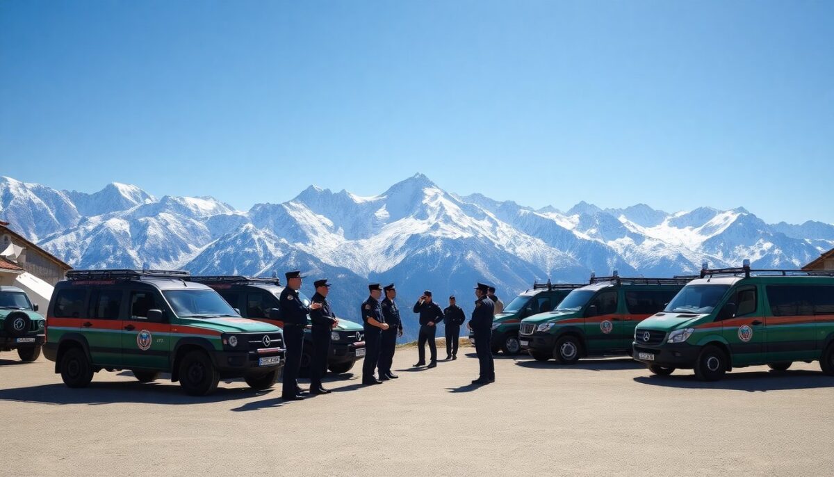 Sicurezza alle Olimpiadi di Milano-Cortina 2026: il ruolo dei Carabinieri