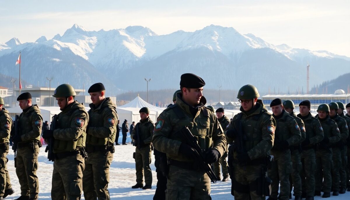 Sicurezza alle Olimpiadi Invernali: 2.000 Militari Schierati per Garantire la Protezione
