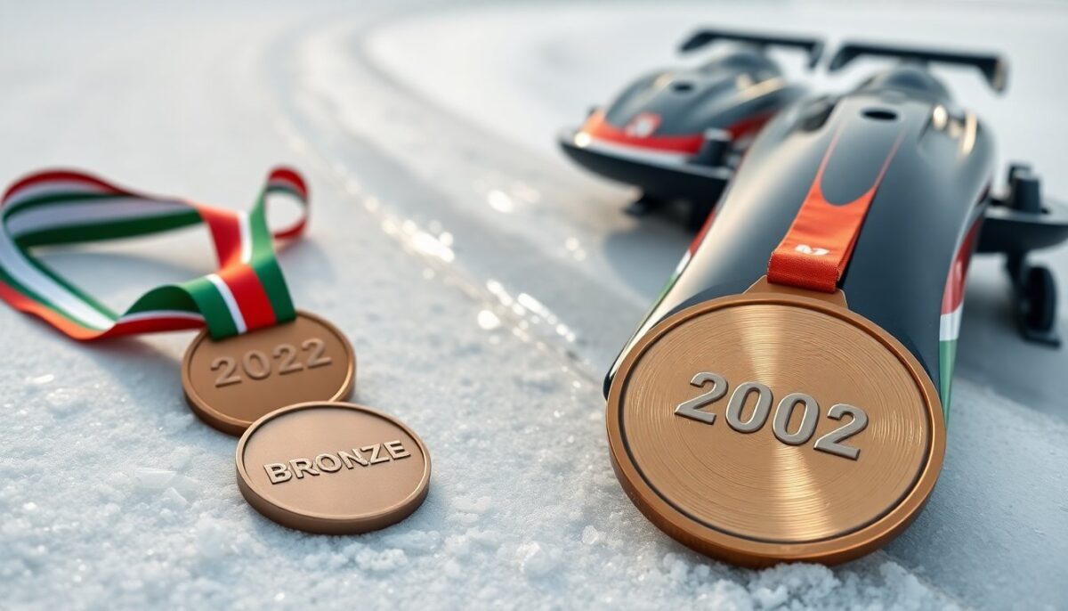 slittino a squadre: l’italia conquista il bronzo a milano cortina