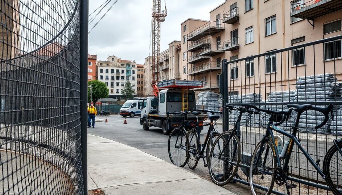 Smantellamento del cantiere Residenze LAC a Baggio: rischi e richieste di intervento
