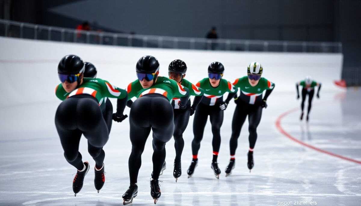 Staffetta 3000 metri short track: l’Italia conquista l’argento con Fontana e compagne