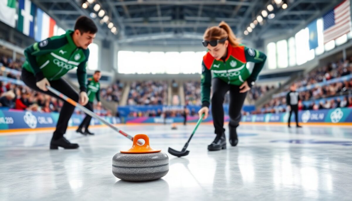 Stefania Constantini e Amos Mosaner trionfano contro gli USA nel curling misto: una vittoria storica!