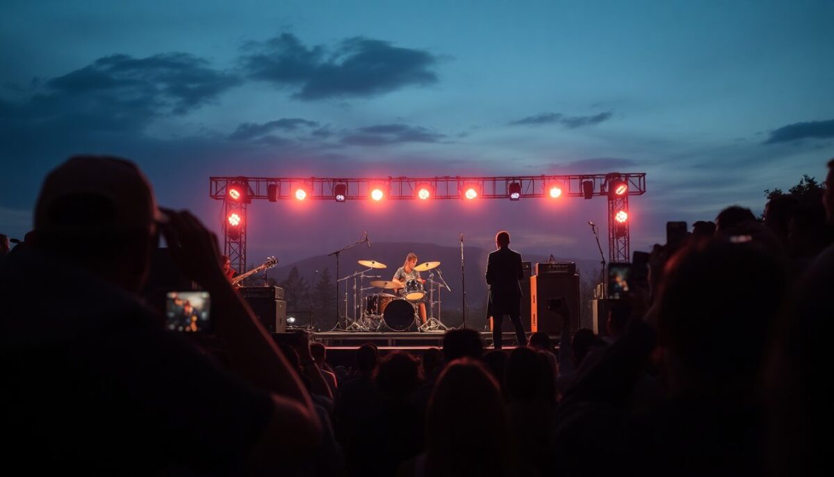 Subsonica in concerto estivo a Legnano per il tour Terre Rare 96-26