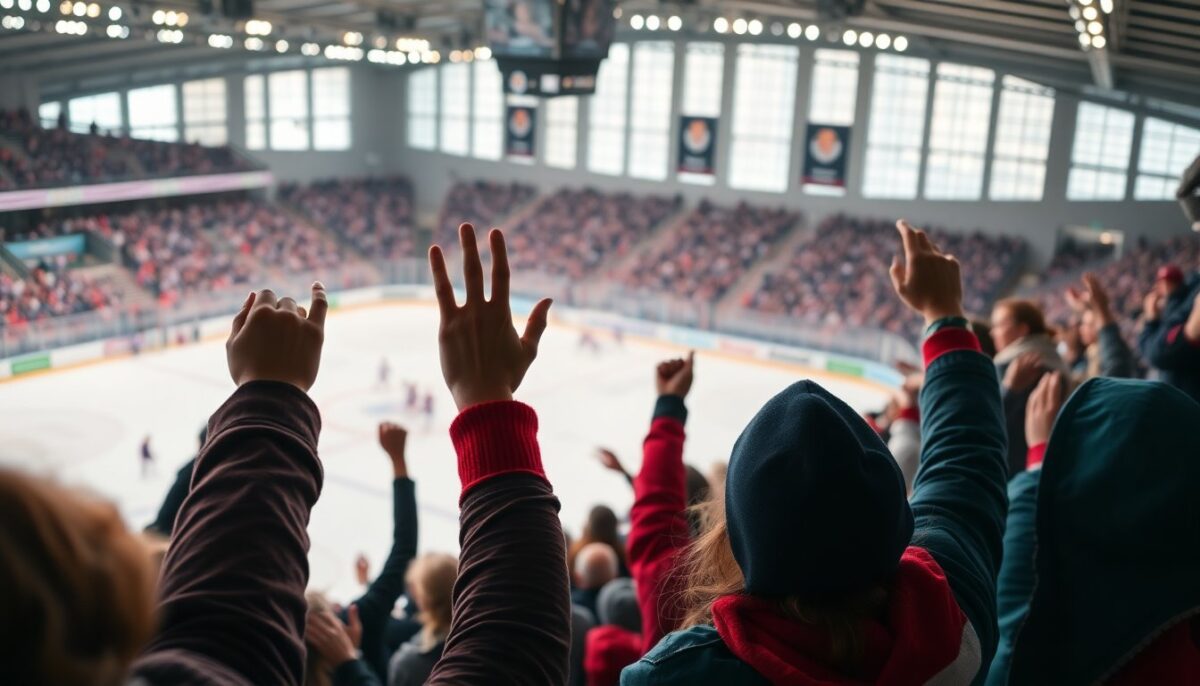Tifosi in delirio per le semifinali di hockey femminile a Milano