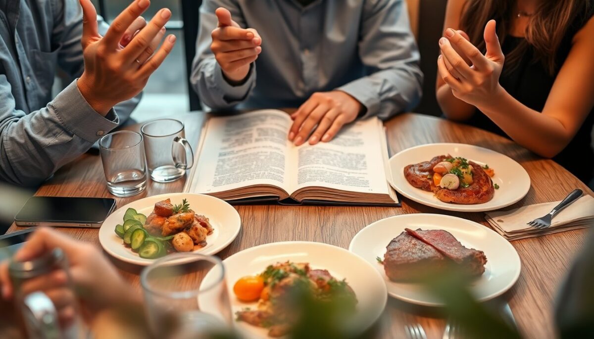 Uomini pallidi: presentazione e conversazioni su cibo, etica e qualità