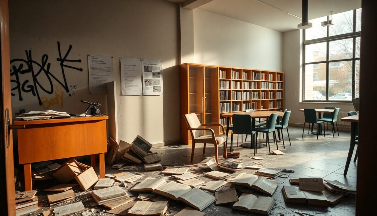 vandalismi al centro civico di Trezzano: vigilanza privata in prova