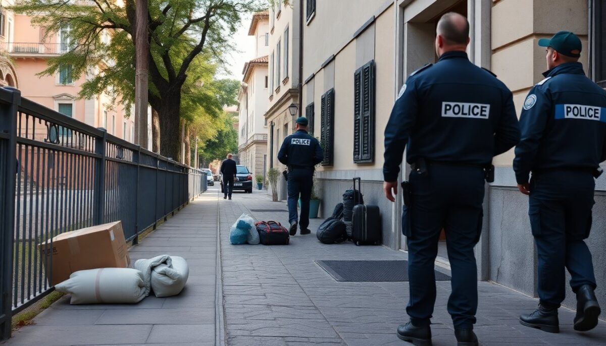 Villetta comunale sgomberata a Senago: intervento della Polizia Locale e commento politico