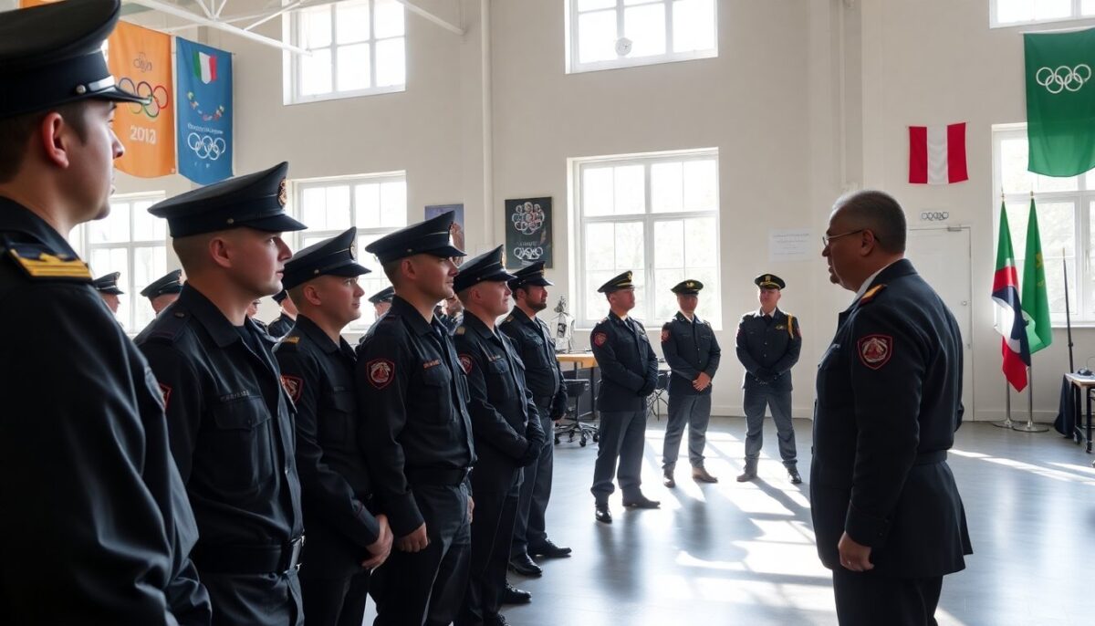 Visita del Comandante dei Carabinieri a Milano per l’Inaugurazione delle Olimpiadi