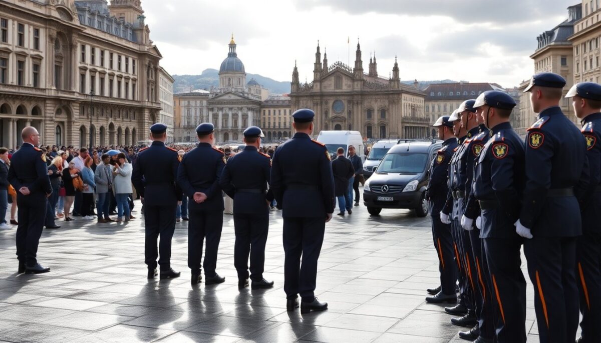 Visita del Comandante Generale dei Carabinieri a Milano in occasione delle Olimpiadi Milano-Cortina 2026