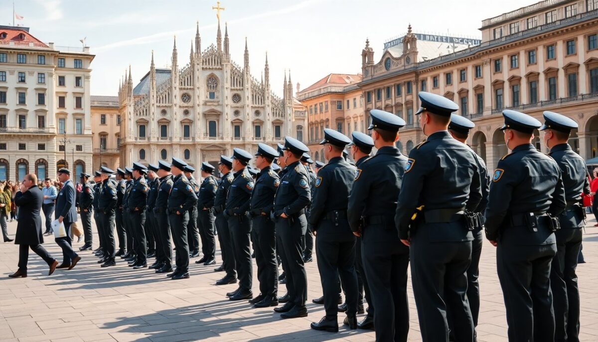 Visita del Comandante Generale dei Carabinieri a Milano: Preparativi per le Olimpiadi 2026