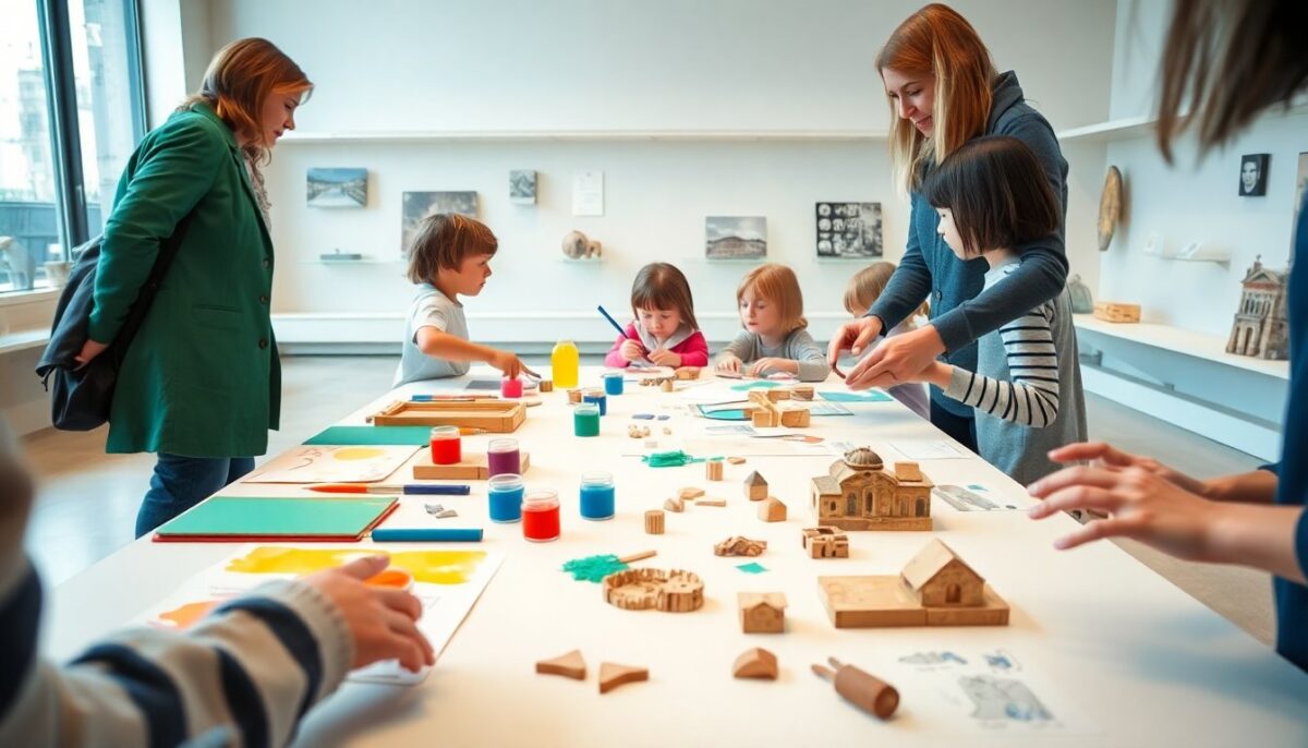 Visite e laboratori per bambini a Milano: guida pratica ai musei family friendly