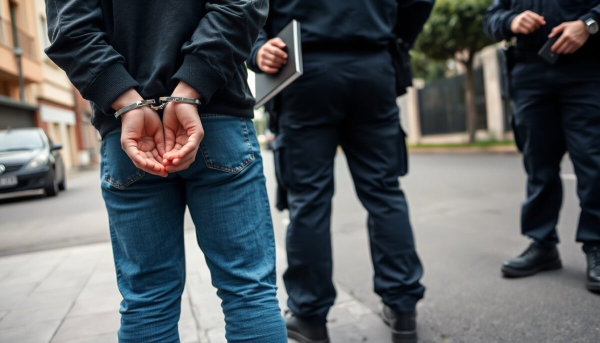 25enne arrestato a Rozzano per violazione del divieto di dimora