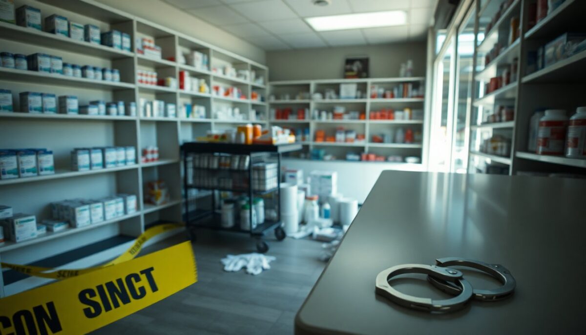 Arrestato il presunto autore di ripetute rapine in una farmacia del Gallaratese