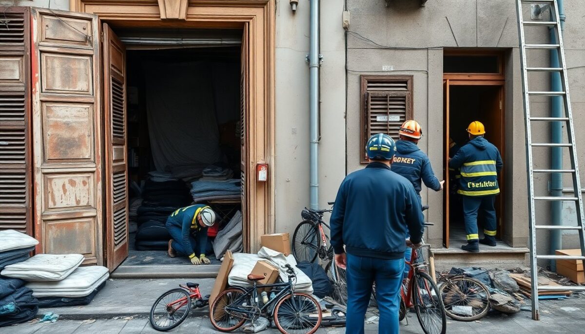Blitz a Milano in via Oropa: sgomberato stabile, dieci persone indagate