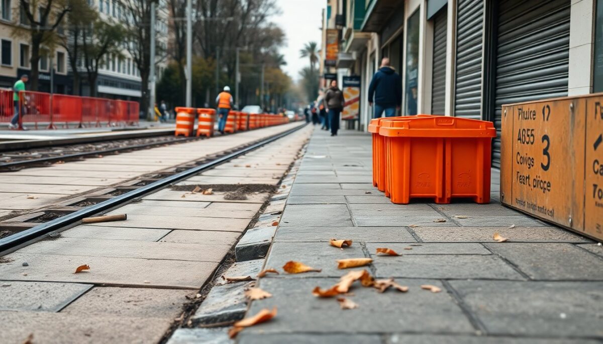 Cantieri in via Torino e allerta vento a Milano: cosa cambia per i negozi