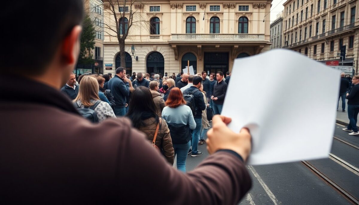 Contestazione a Milano durante l’evento di Fratelli d’Italia al Franco Parenti