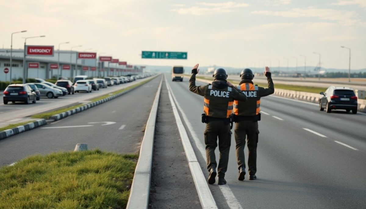 Controlli e multe su chi sosta nelle piazzole di emergenza a Malpensa