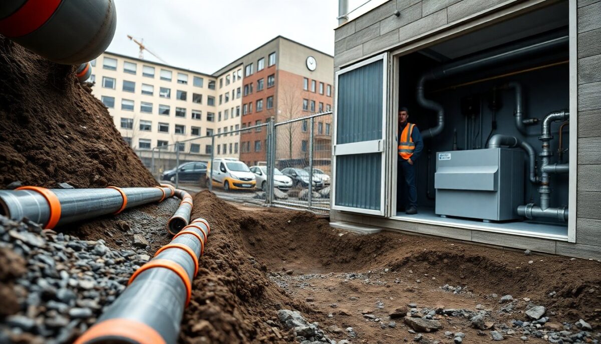 Controlli e perplessità sul funzionamento del riscaldamento geotermico del polo scolastico