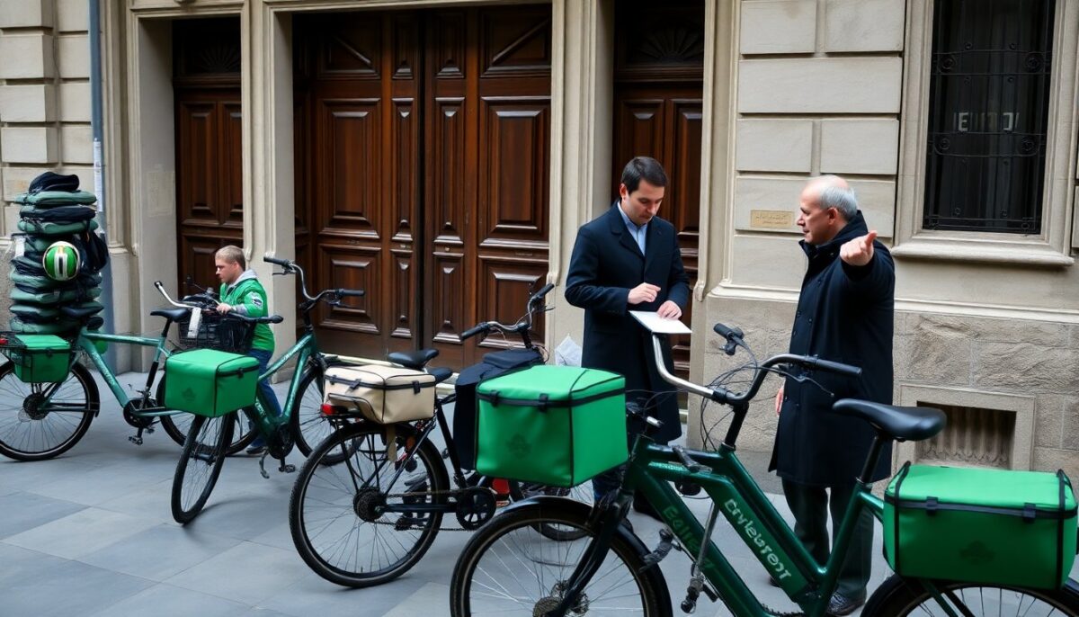 Controllo giudiziario confermato per Deliveroo Italy: l’accusa di caporalato
