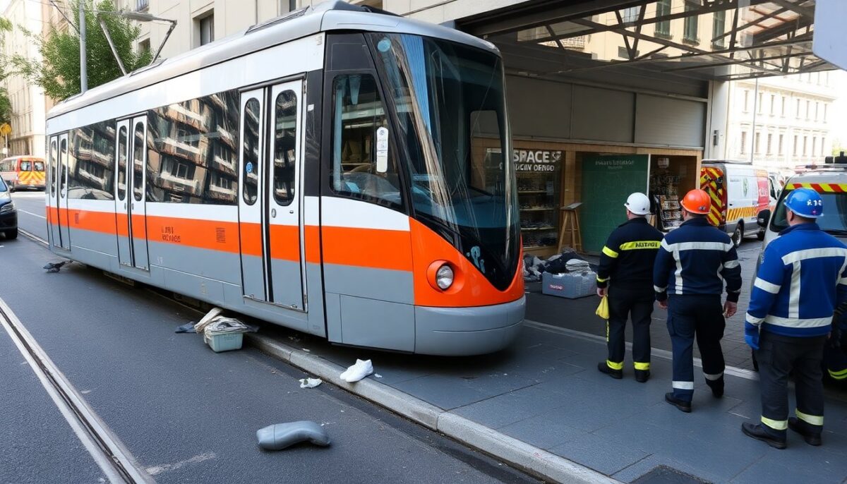Deragliamento del tram 9 a viale Vittorio Veneto: bilancio e cronaca dell’incidente