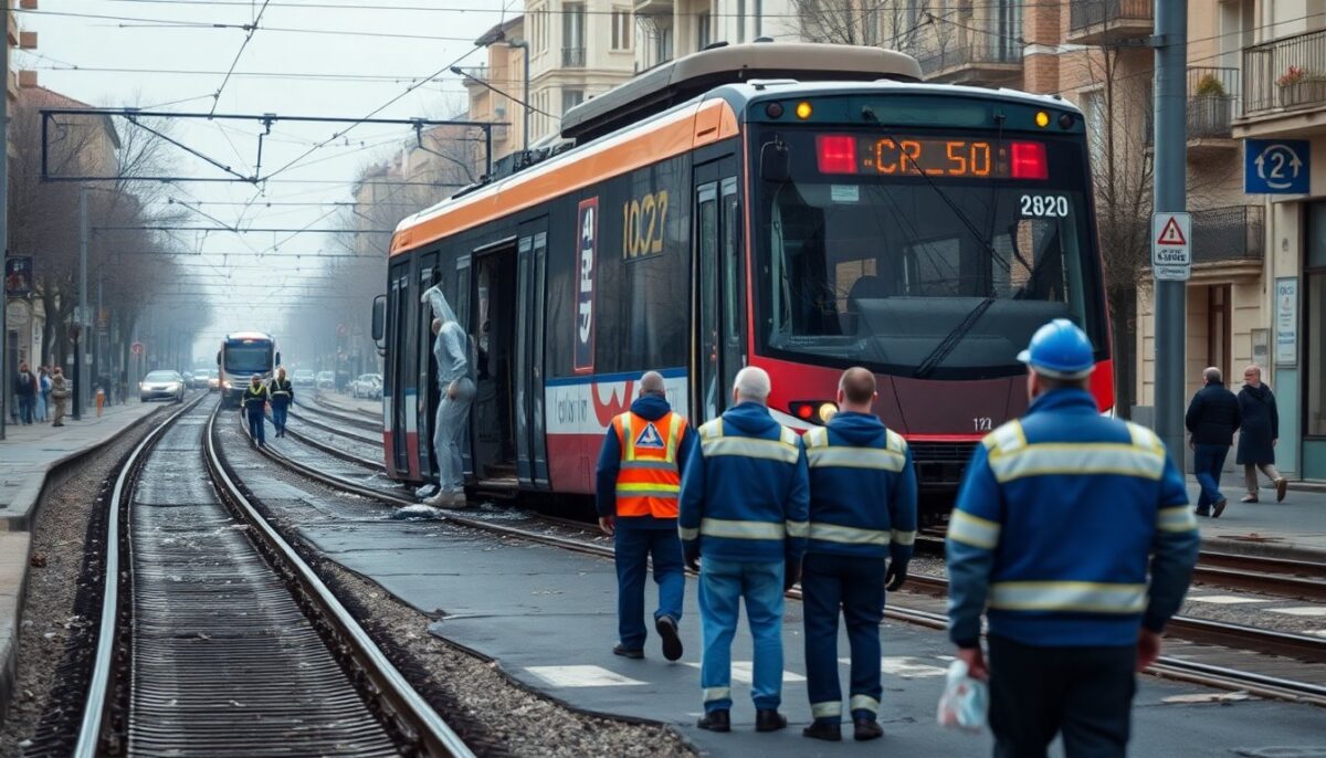 Deragliamento del tram linea 9 a Milano: cosa cercano gli inquirenti