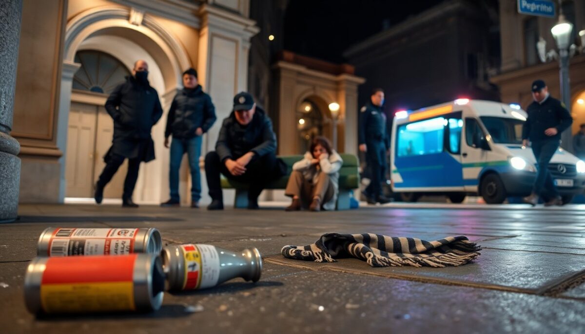 Due arresti a Milano per tentata rapina con spray urticante e taglierino
