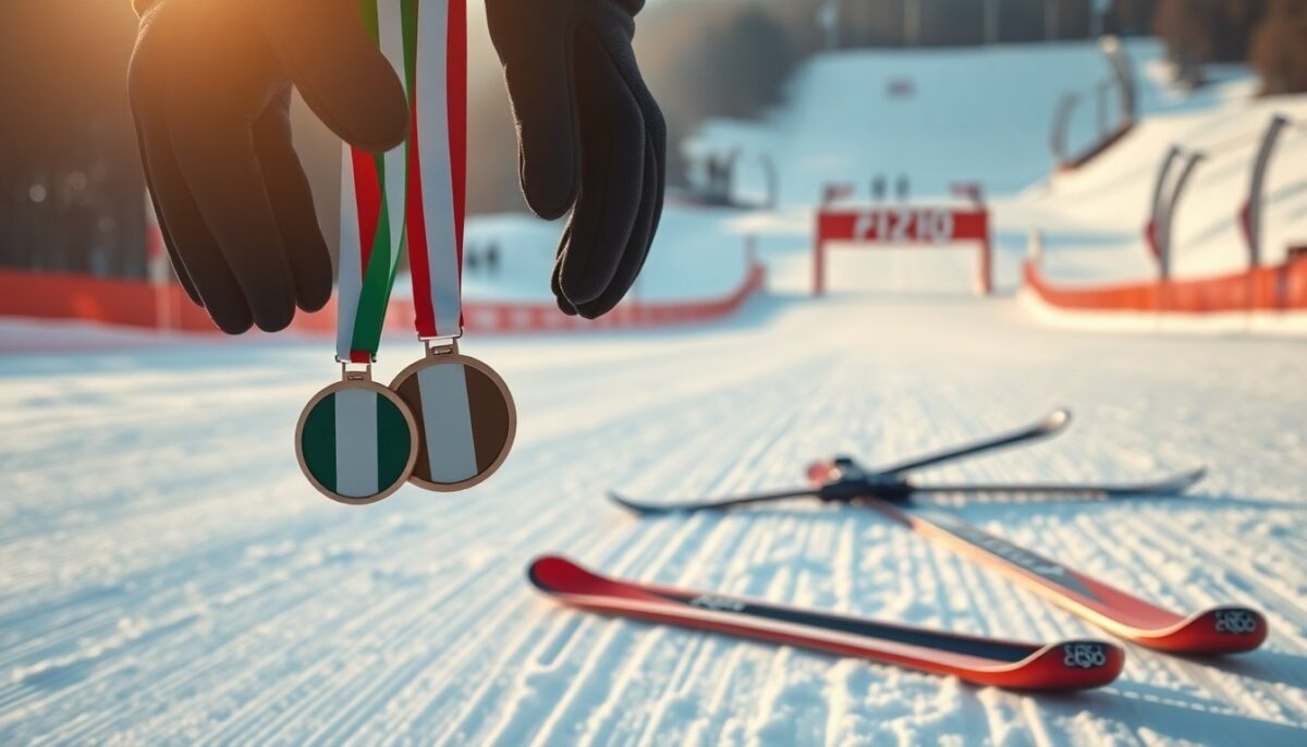 Due medaglie per l’Italia: Mazzel argento e Bertagnolli bronzo alle Paralimpiadi