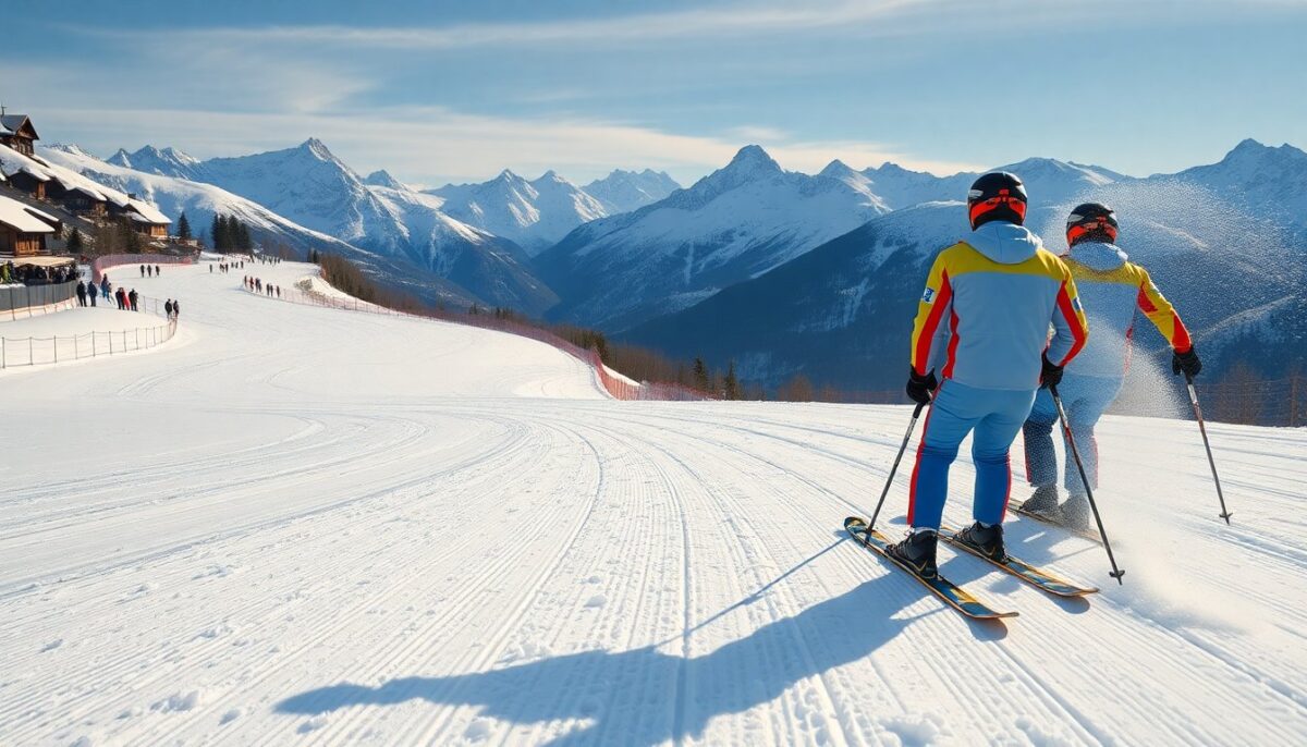 Eventi universitari sulla neve: Val di Zoldo e la Pista Cristellin al centro dell’attenzione