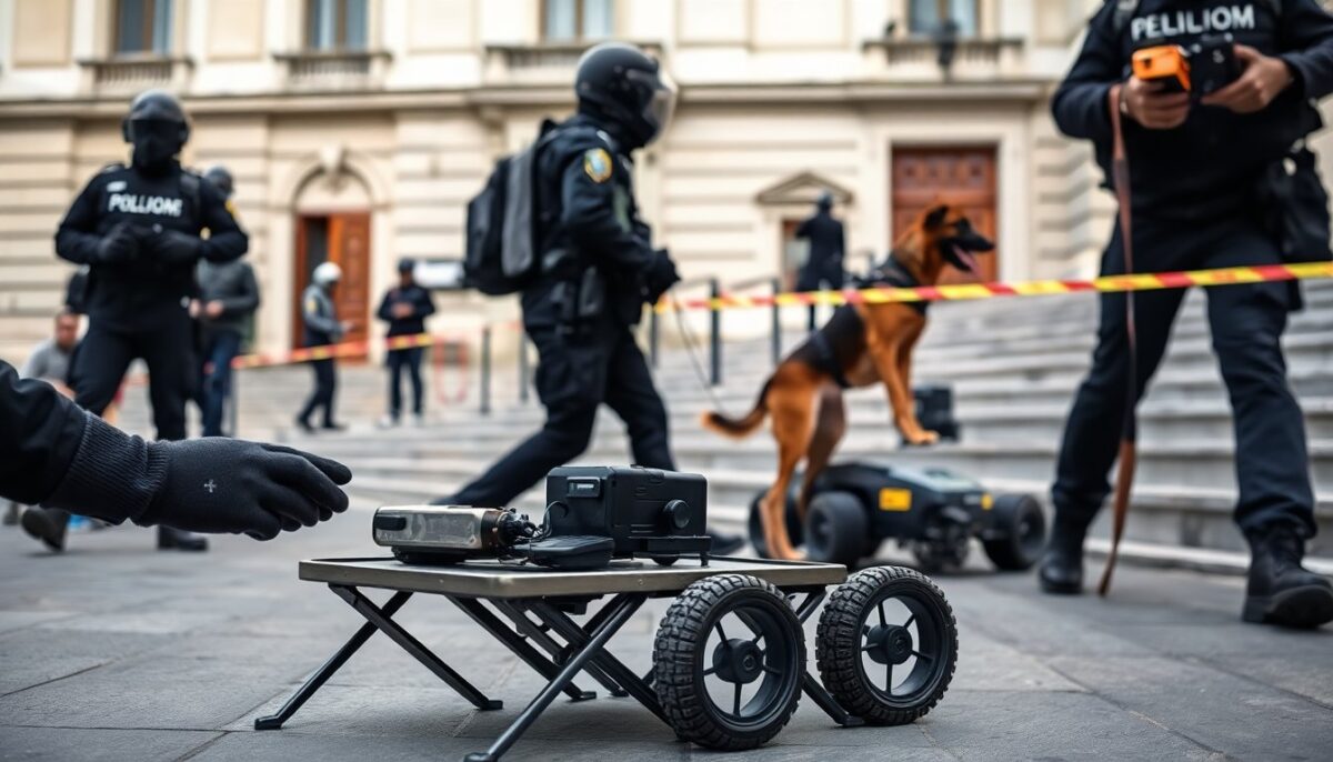 Falso allarme al Palazzo di Giustizia di Milano: artificieri e unità cinofile al lavoro