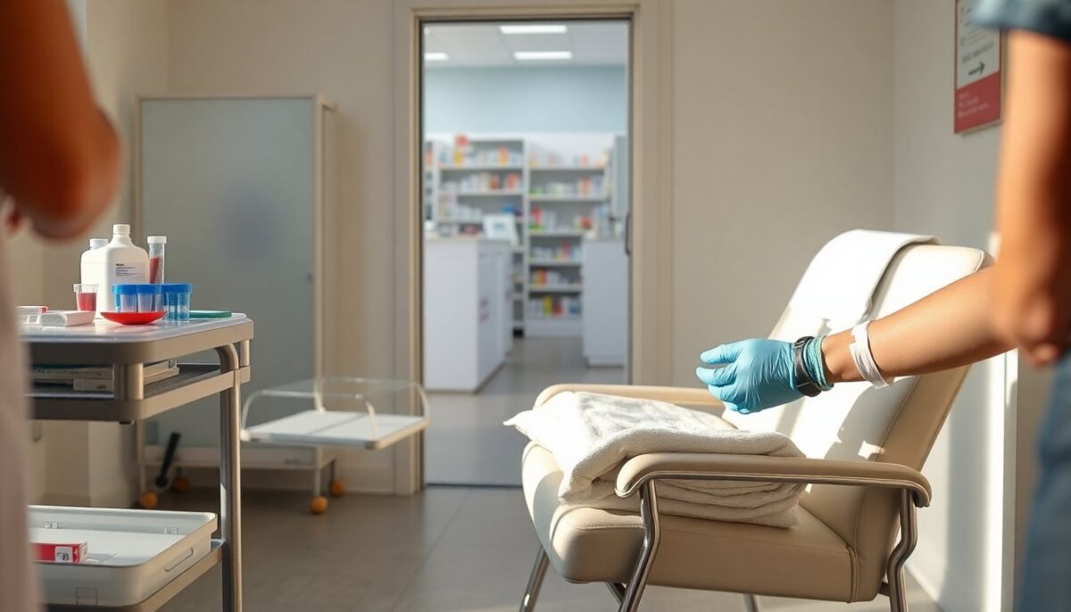 Farmacia comunale Rescaldina: avviso per la gestione del centro prelievi