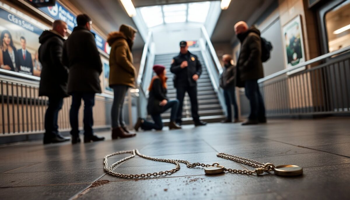 Fermato un 18enne per lo strappo di collanine a Loreto: arresto vicino alla Centrale