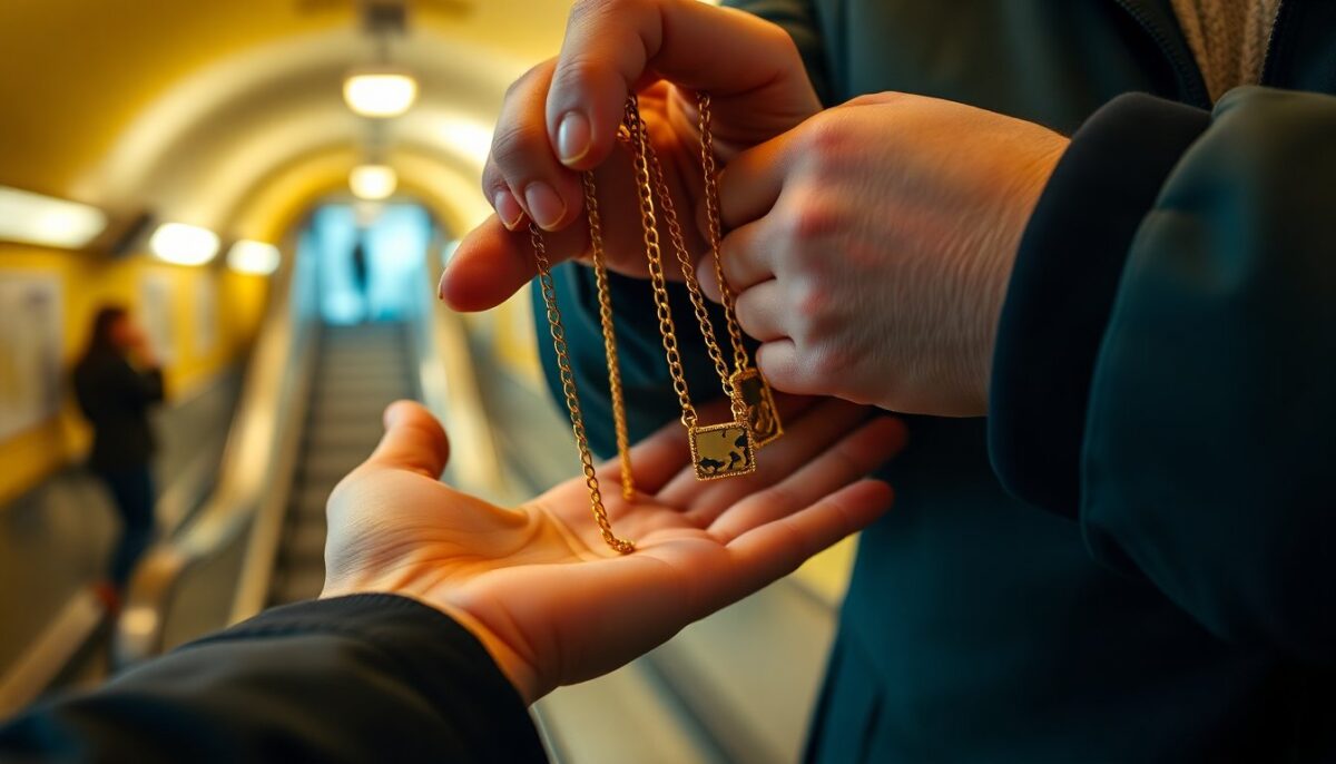 Fermo per rapina alla stazione Loreto: due collanine d’oro sottratte a un trentaenne