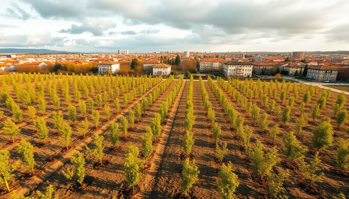 Forestami a Bareggio: 2.440 piante per aumentare il verde urbano
