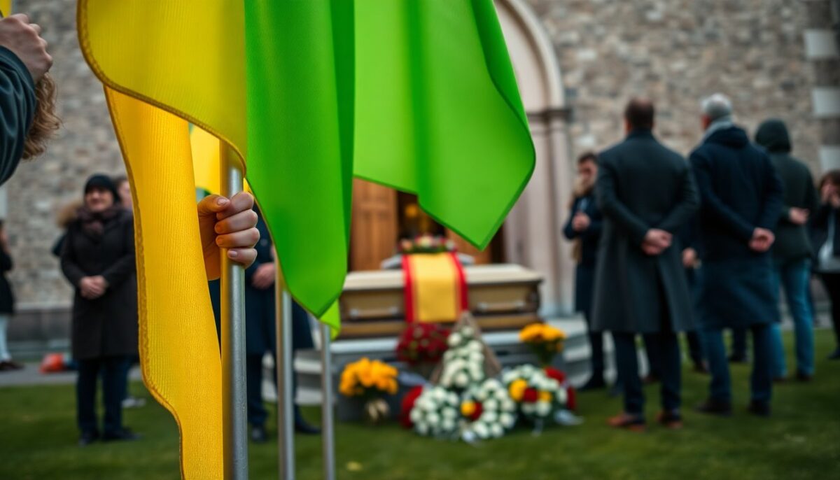 Funerali di Umberto Bossi a Pontida, cori per la Padania e tensioni nella Lega