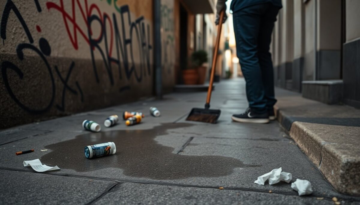 I disagi a viale Abruzzi: vandalismo, alcool e rumore vicino a Caffè degli artisti