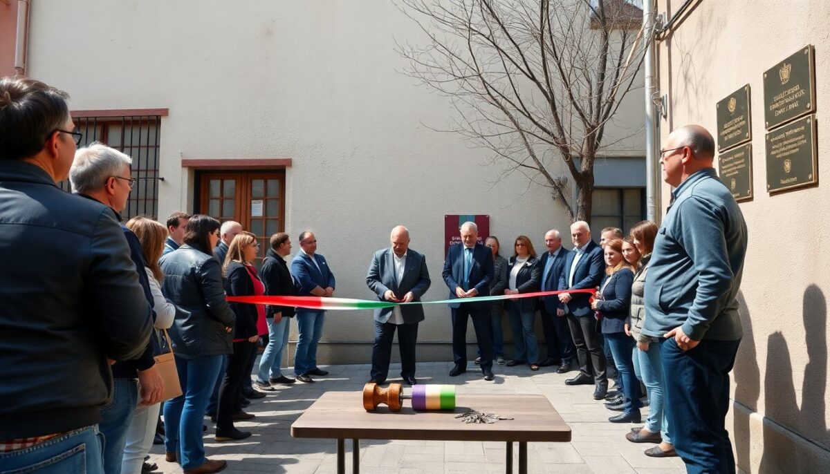 Inaugurazione a Turbigo: nuovo spazio in bene confiscato per promuovere la legalità
