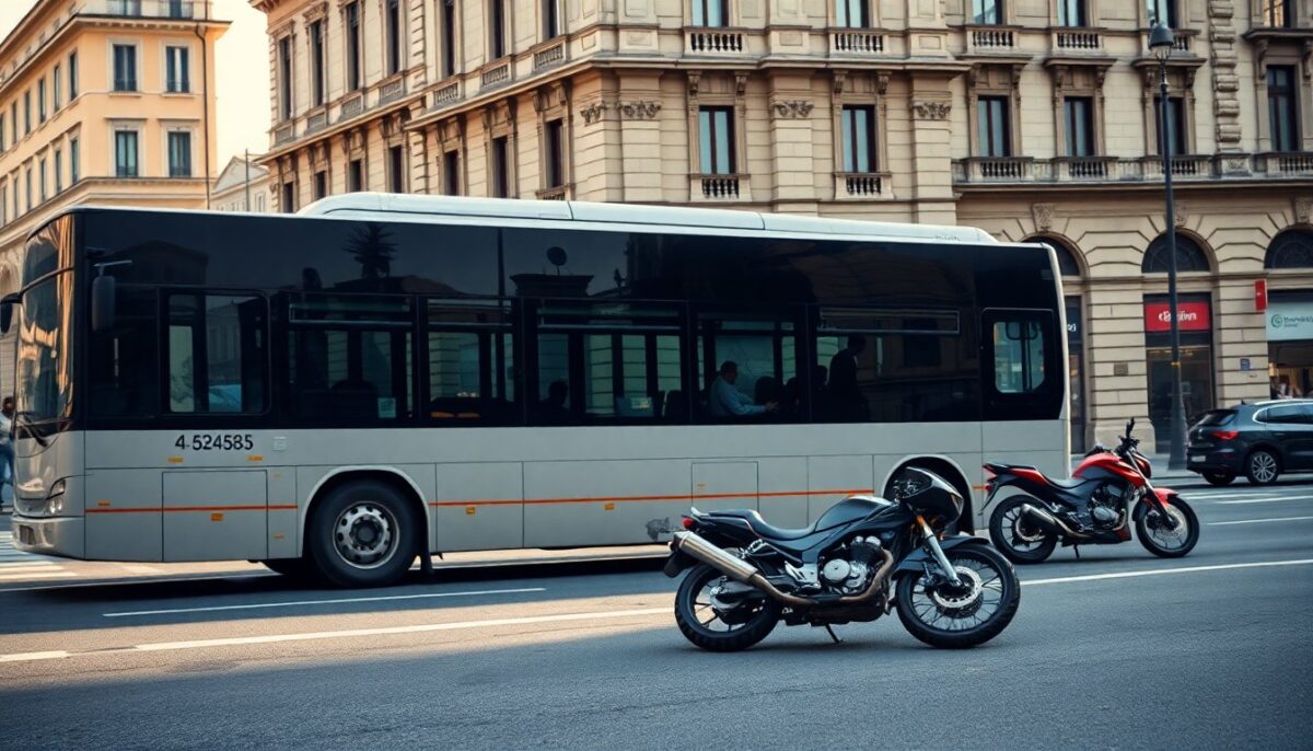Incidente in via Senato a Milano: autobus della linea 84 coinvolto, quattro soccorsi