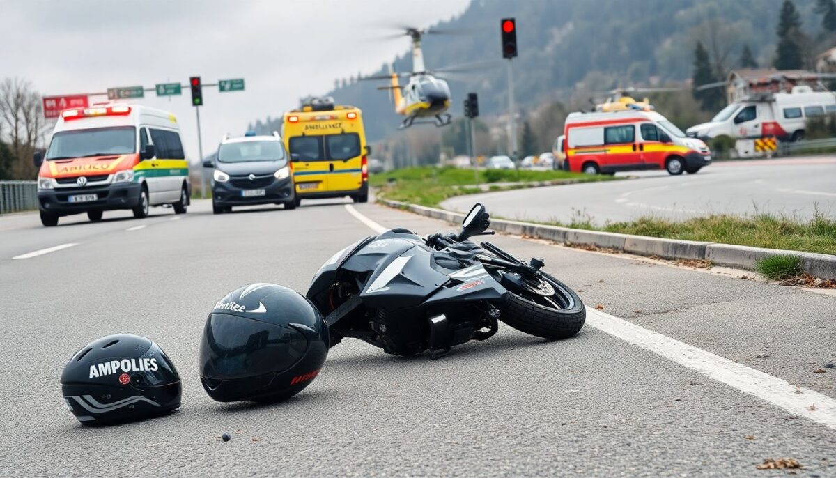 Incidente sulla Vigevanese: moto, auto e furgone coinvolti ad Abbiategrasso