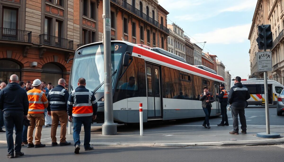 Indagine sul tram deragliato a Milano: conducente iscritto nel registro degli indagati