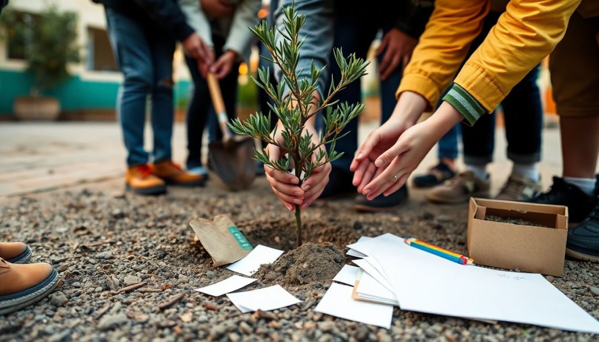 Iniziative scolastiche e comunitarie per educare alla pace