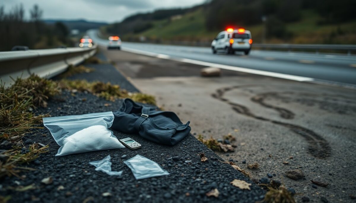 Inseguimento tra Opera e Pavia: 90 grammi di cocaina e strumenti per lo spaccio rinvenuti