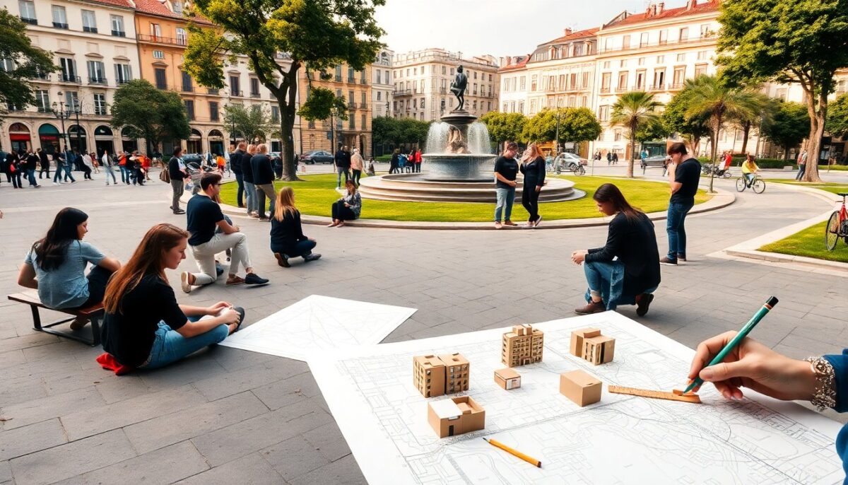 Laboratorio internazionale a Cornaredo: idee di rigenerazione da 32 studenti del Politecnico